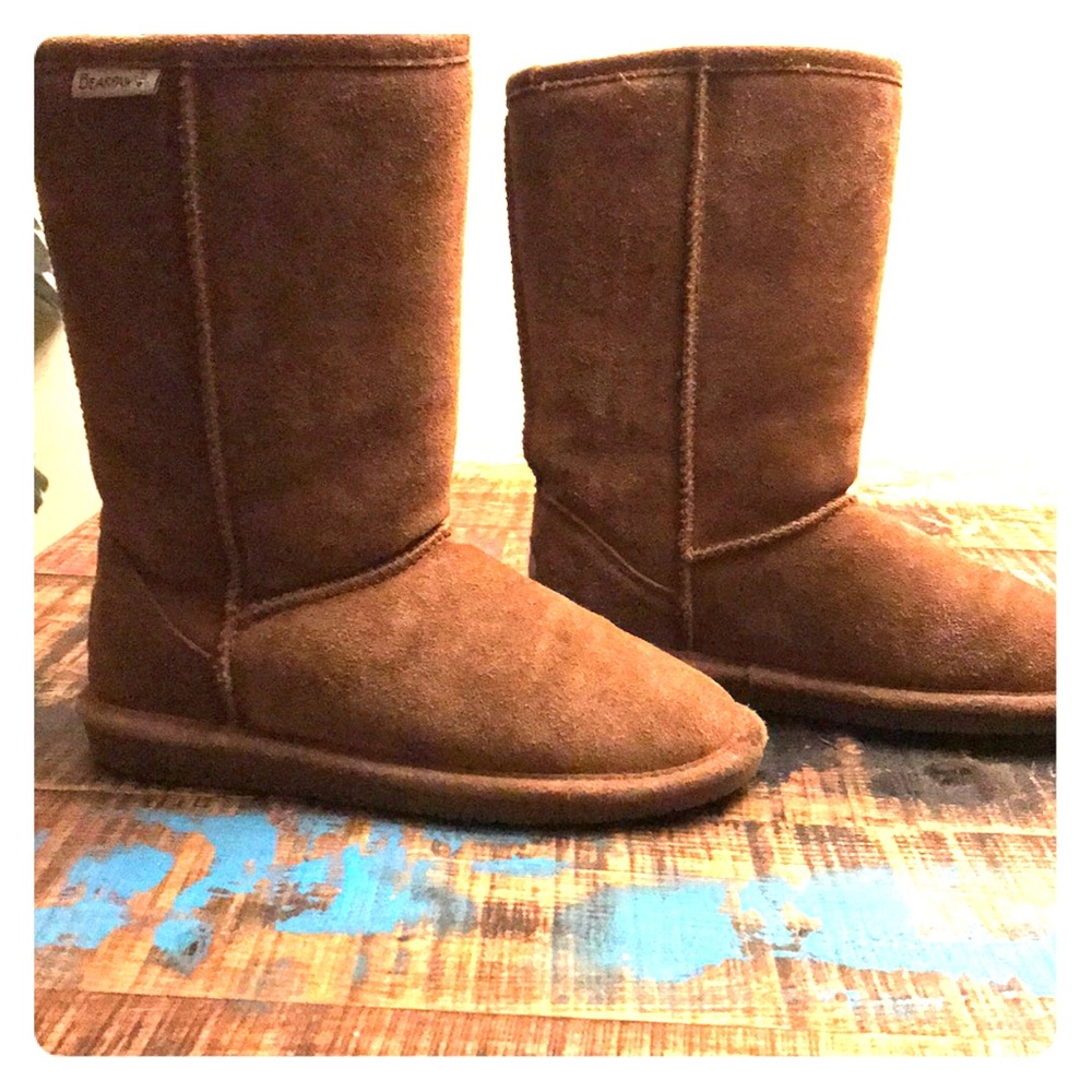 Girls size 3 Hickory Emma Tall Suede Boots